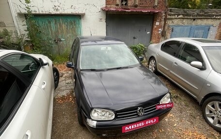 Volkswagen Golf IV, 2000 год, 300 000 рублей, 11 фотография