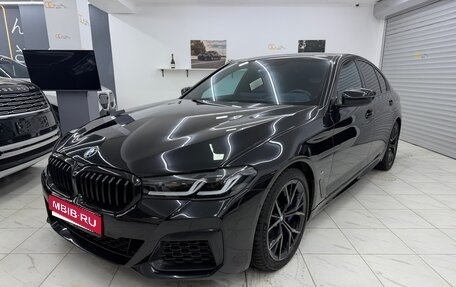 BMW 5 серия, 2020 год, 5 330 000 рублей, 1 фотография
