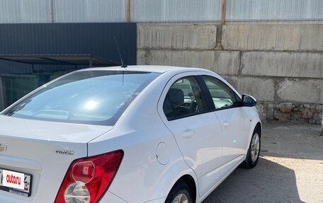 Chevrolet Aveo III, 2012 год, 710 000 рублей, 4 фотография