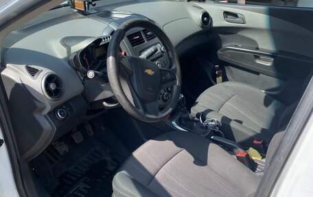 Chevrolet Aveo III, 2012 год, 710 000 рублей, 6 фотография