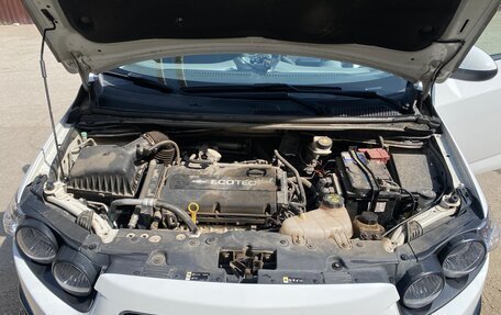 Chevrolet Aveo III, 2012 год, 710 000 рублей, 8 фотография