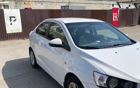 Chevrolet Aveo III, 2012 год, 710 000 рублей, 5 фотография