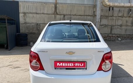 Chevrolet Aveo III, 2012 год, 710 000 рублей, 3 фотография