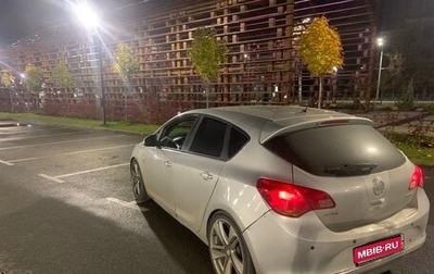 Opel Astra J, 2013 год, 705 000 рублей, 1 фотография