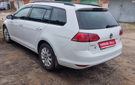 Volkswagen Golf VII, 2013 год, 1 200 000 рублей, 5 фотография