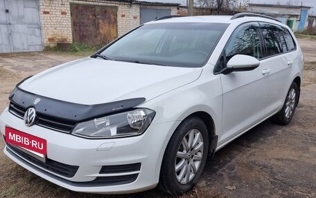 Volkswagen Golf VII, 2013 год, 1 200 000 рублей, 6 фотография