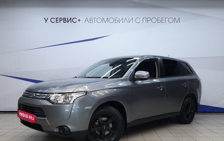 Mitsubishi Outlander III рестайлинг 3, 2013 год, 1 170 000 рублей, 1 фотография
