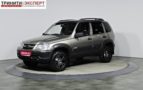 Chevrolet Niva I рестайлинг, 2015 год, 747 000 рублей, 1 фотография