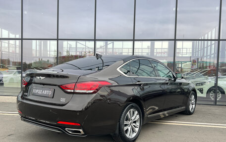 Genesis G80 I, 2019 год, 2 850 000 рублей, 5 фотография