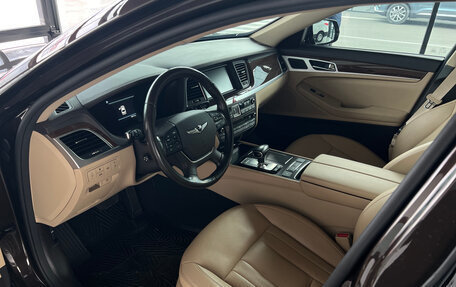 Genesis G80 I, 2019 год, 2 850 000 рублей, 9 фотография