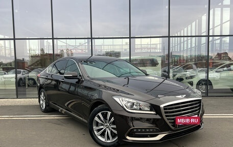 Genesis G80 I, 2019 год, 2 850 000 рублей, 3 фотография