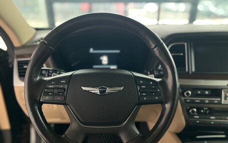 Genesis G80 I, 2019 год, 2 850 000 рублей, 13 фотография