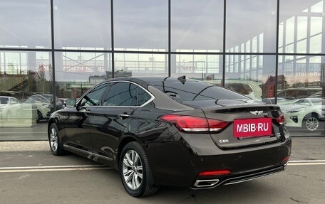 Genesis G80 I, 2019 год, 2 850 000 рублей, 7 фотография