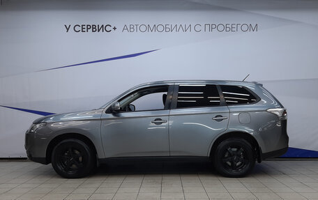 Mitsubishi Outlander III рестайлинг 3, 2013 год, 1 170 000 рублей, 2 фотография