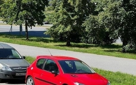 Peugeot 206, 2007 год, 230 000 рублей, 6 фотография