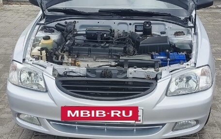 Hyundai Accent II, 2004 год, 460 000 рублей, 5 фотография