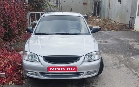 Hyundai Accent II, 2004 год, 460 000 рублей, 7 фотография