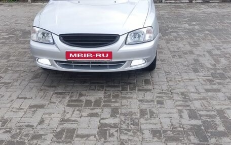 Hyundai Accent II, 2004 год, 460 000 рублей, 11 фотография