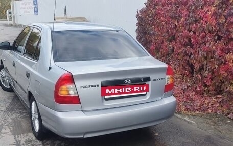 Hyundai Accent II, 2004 год, 460 000 рублей, 8 фотография