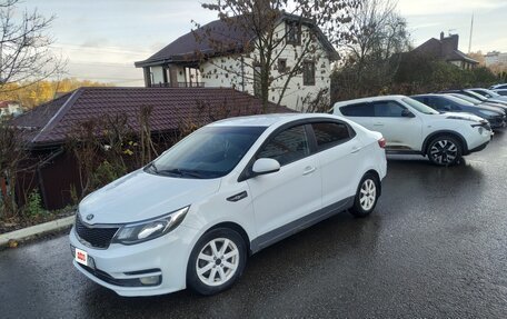 KIA Rio III рестайлинг, 2016 год, 727 000 рублей, 6 фотография