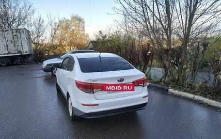 KIA Rio III рестайлинг, 2016 год, 727 000 рублей, 2 фотография