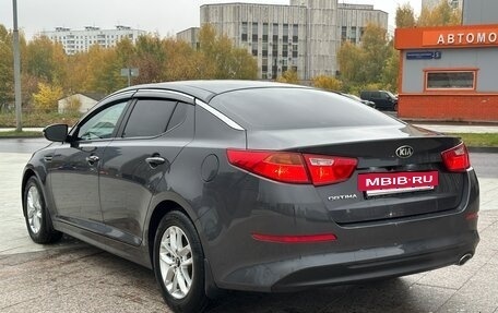 KIA Optima III, 2015 год, 1 380 000 рублей, 6 фотография