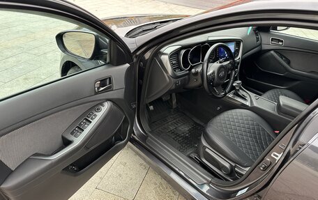 KIA Optima III, 2015 год, 1 380 000 рублей, 17 фотография