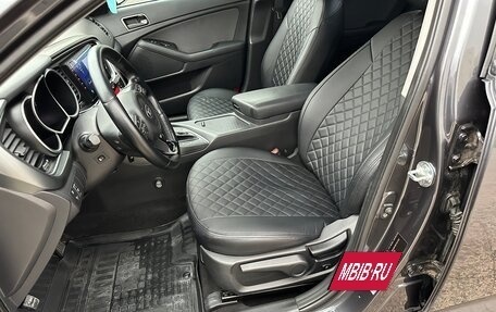 KIA Optima III, 2015 год, 1 380 000 рублей, 19 фотография