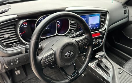 KIA Optima III, 2015 год, 1 380 000 рублей, 21 фотография