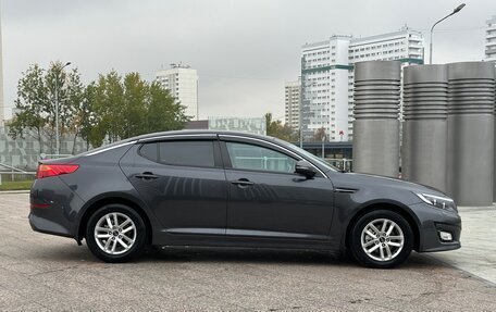 KIA Optima III, 2015 год, 1 380 000 рублей, 29 фотография