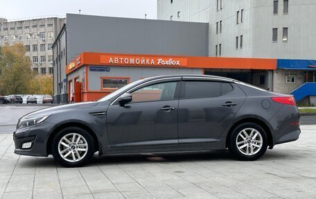KIA Optima III, 2015 год, 1 380 000 рублей, 25 фотография
