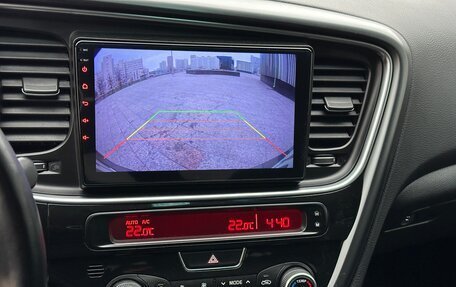 KIA Optima III, 2015 год, 1 380 000 рублей, 23 фотография