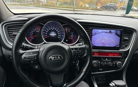 KIA Optima III, 2015 год, 1 380 000 рублей, 24 фотография