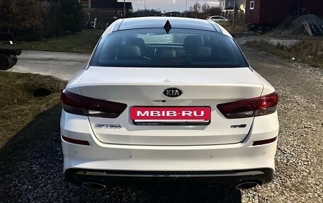 KIA Optima IV, 2018 год, 2 300 000 рублей, 8 фотография