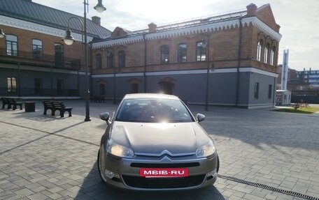 Citroen C5 II, 2012 год, 820 000 рублей, 4 фотография