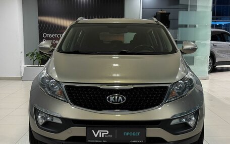 KIA Sportage III, 2015 год, 1 835 000 рублей, 2 фотография