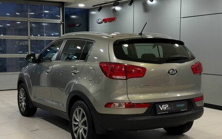 KIA Sportage III, 2015 год, 1 835 000 рублей, 4 фотография