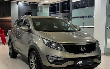 KIA Sportage III, 2015 год, 1 835 000 рублей, 3 фотография