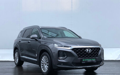 Hyundai Santa Fe IV, 2018 год, 3 250 000 рублей, 3 фотография