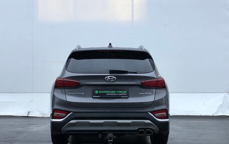 Hyundai Santa Fe IV, 2018 год, 3 250 000 рублей, 6 фотография