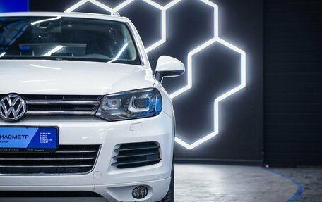 Volkswagen Touareg III, 2012 год, 2 375 000 рублей, 16 фотография