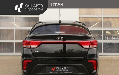 KIA Rio IV, 2020 год, 1 549 000 рублей, 4 фотография