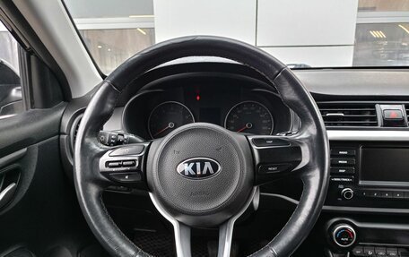 KIA Rio IV, 2020 год, 1 549 000 рублей, 8 фотография