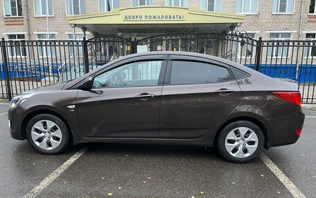 Hyundai Solaris II рестайлинг, 2016 год, 980 000 рублей, 5 фотография