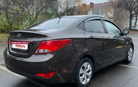 Hyundai Solaris II рестайлинг, 2016 год, 980 000 рублей, 4 фотография