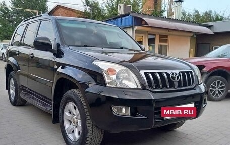 Toyota Land Cruiser Prado 120 рестайлинг, 2003 год, 1 790 000 рублей, 3 фотография