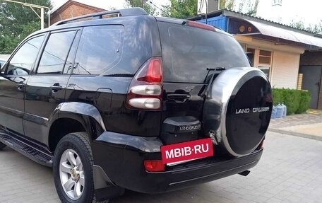 Toyota Land Cruiser Prado 120 рестайлинг, 2003 год, 1 790 000 рублей, 10 фотография