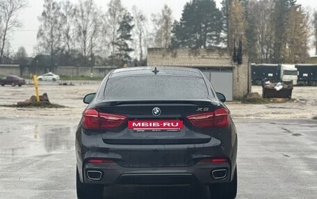 BMW X6, 2018 год, 4 300 000 рублей, 15 фотография
