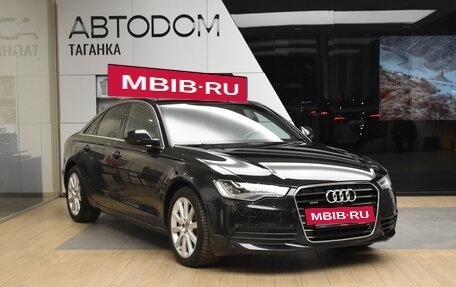 Audi A6, 2012 год, 2 750 000 рублей, 3 фотография