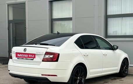 Skoda Octavia, 2018 год, 1 755 000 рублей, 5 фотография